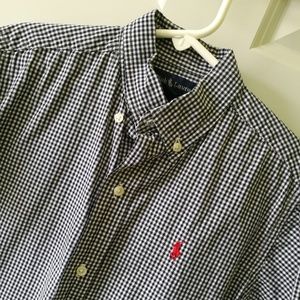 Ralph Lauren button-down shirt